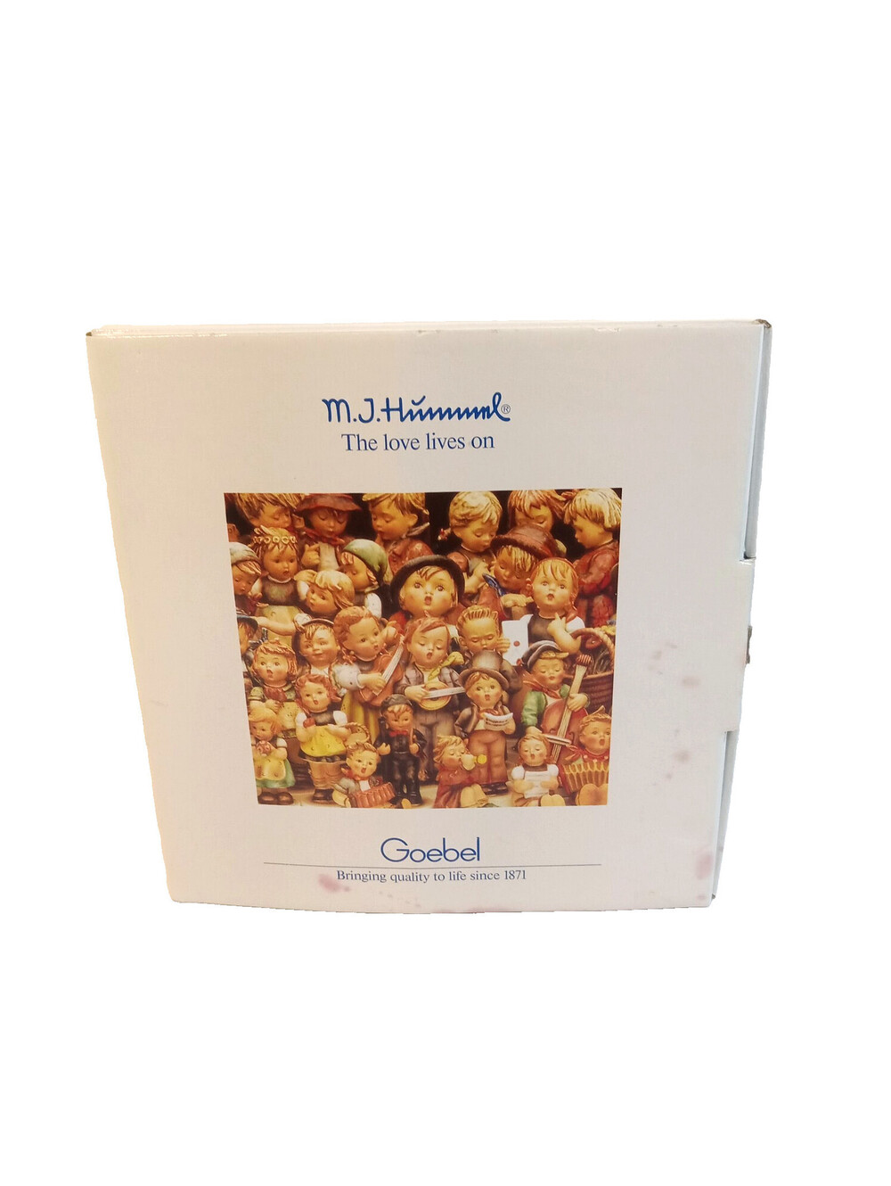 Goebel Hummel Figurine Old World Charm The Tuba Player #437 #271 Vintage 1984